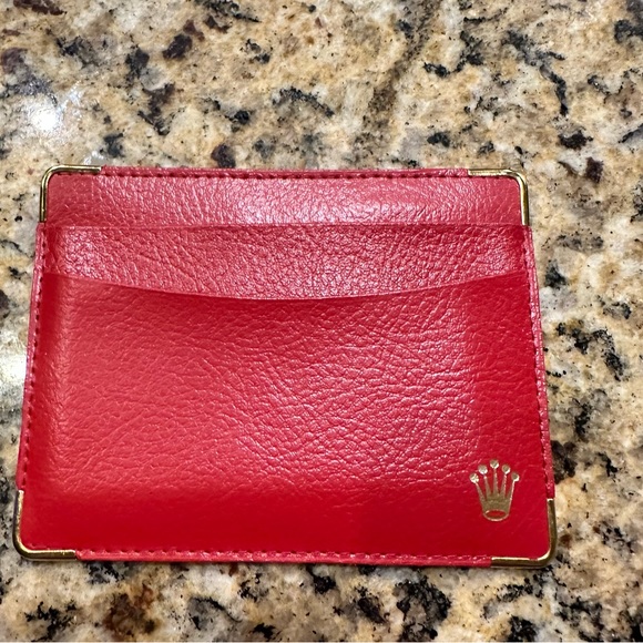 Rolex Card Holder - Vintage - Picture 2 of 7